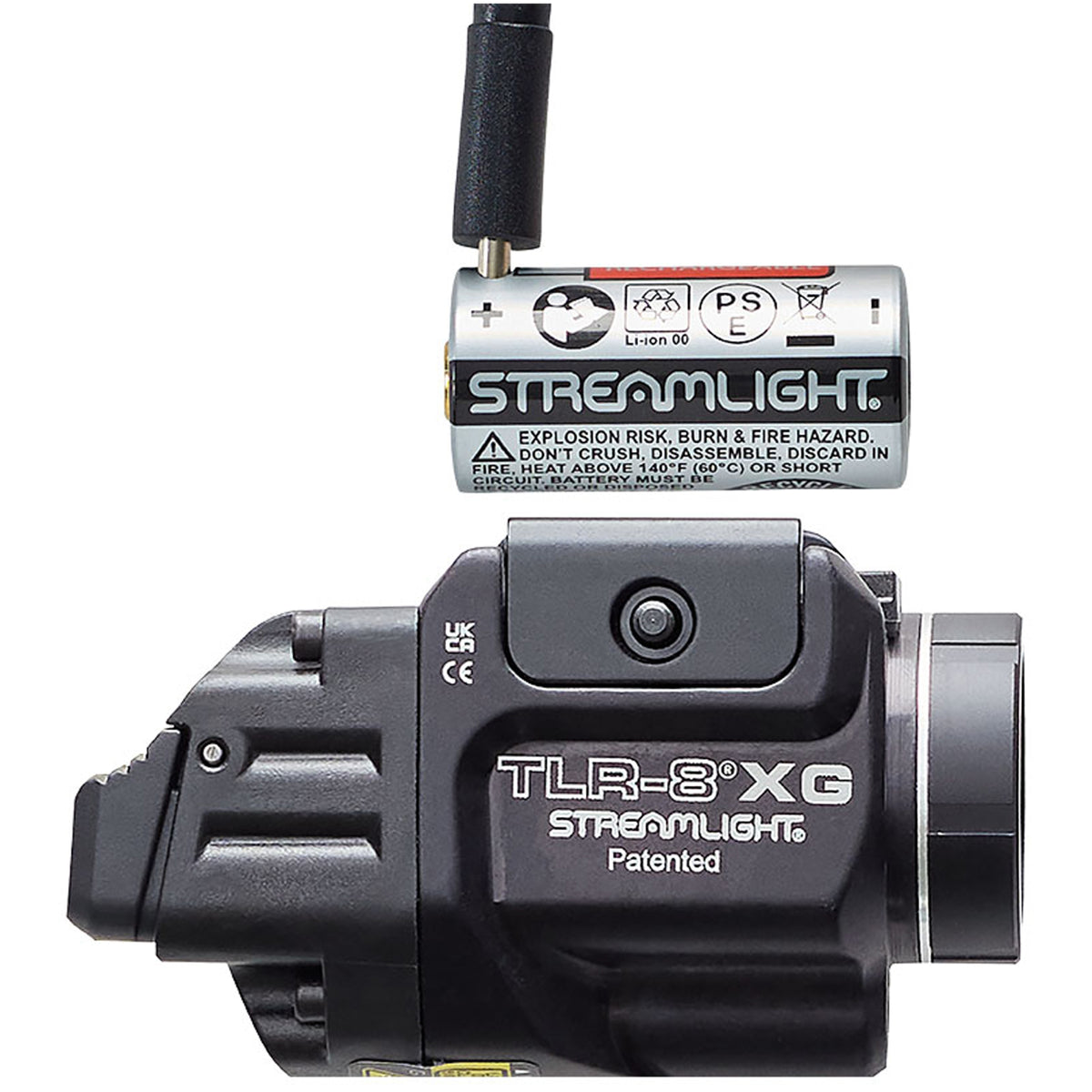 Streamlight TLR-8 X G Waffenlicht 500 Lumen + Grün-Laser