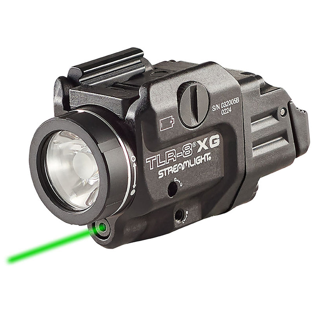 Streamlight TLR-8 X G Waffenlicht 500 Lumen + Grün-Laser