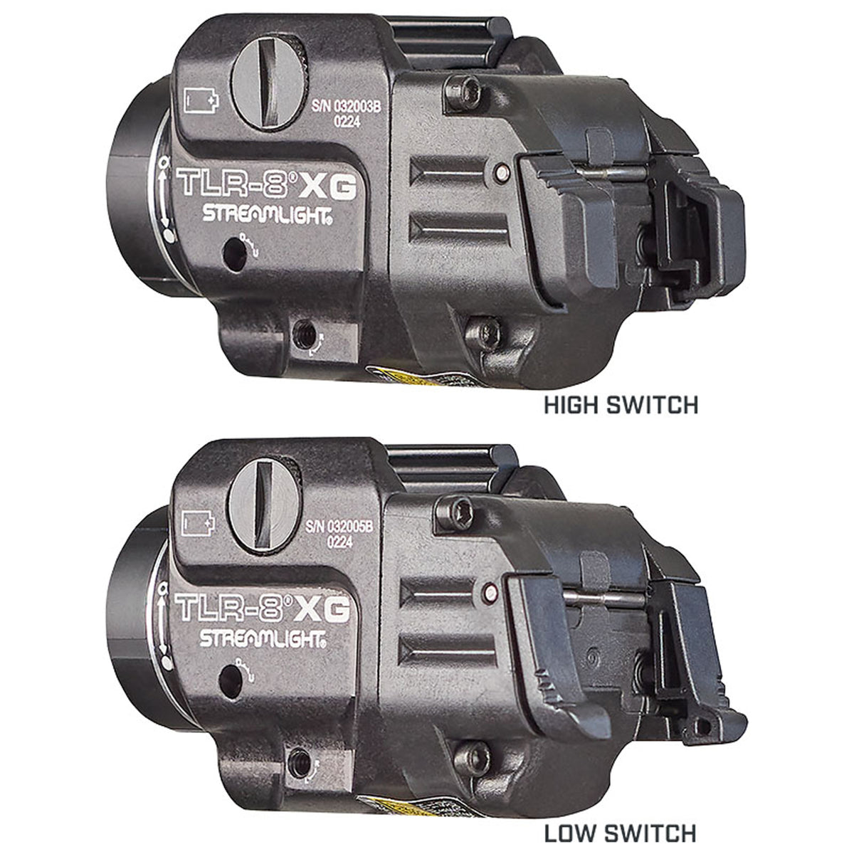 Streamlight TLR-8 X G Waffenlicht 500 Lumen + Grün-Laser
