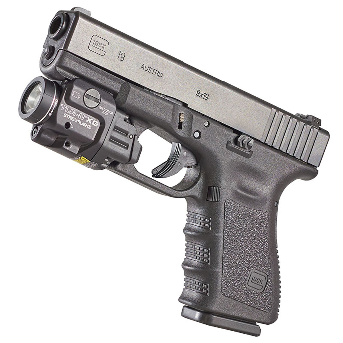 Streamlight TLR-8 X G Waffenlicht 500 Lumen + Grün-Laser
