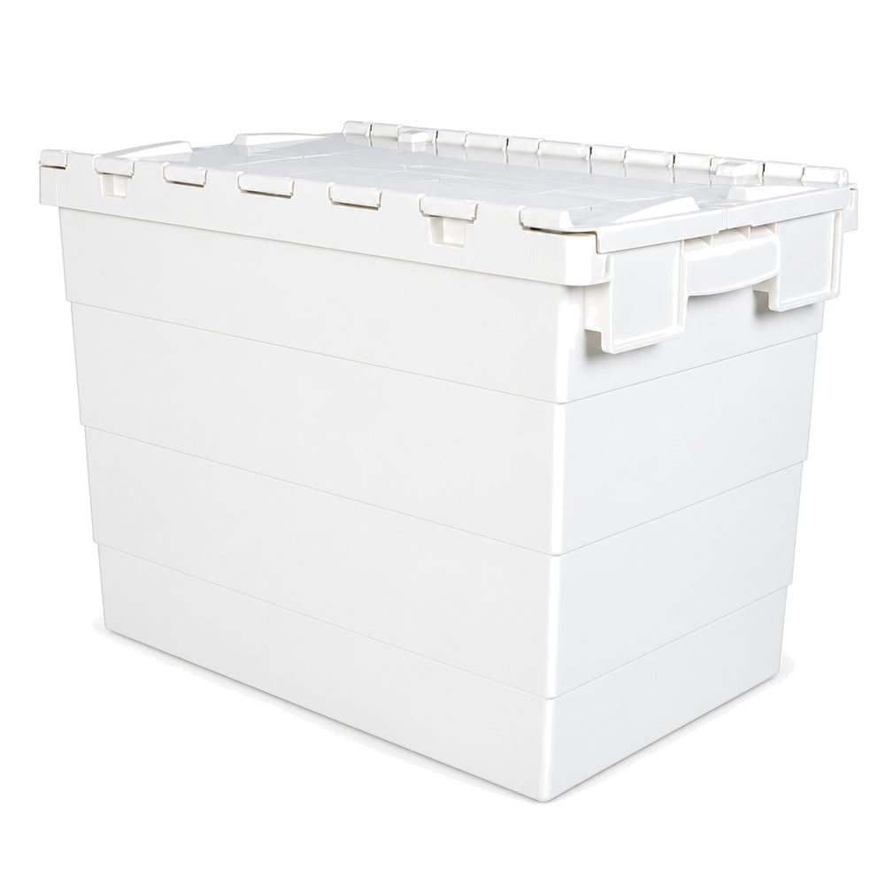 HCS Cargo Box SAN Sitz und Lagerkiste 80L weiß