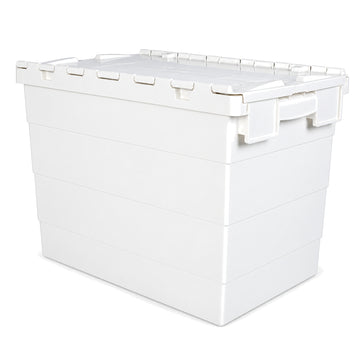 HCS Cargo Box SAN Sitz und Lagerkiste 80L weiß