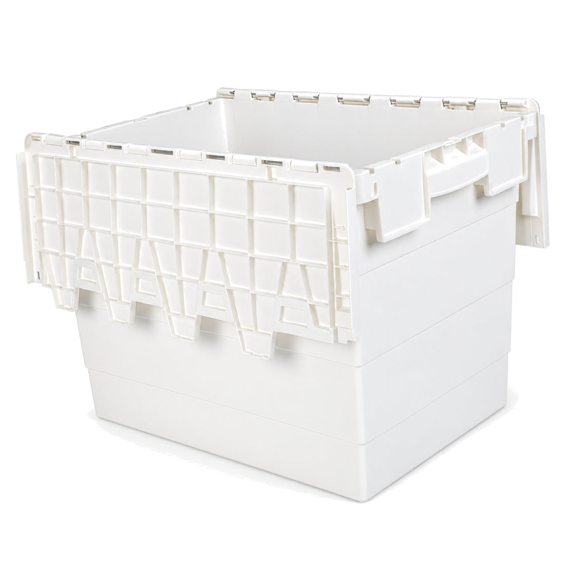 HCS Cargo Box SAN Sitz- und Lagerkiste 80L weiß