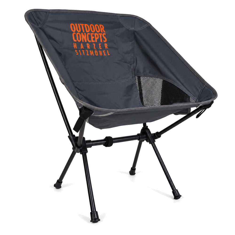 Outdoor Concepts Harzer Sitzmöbel Campingstuhl grau