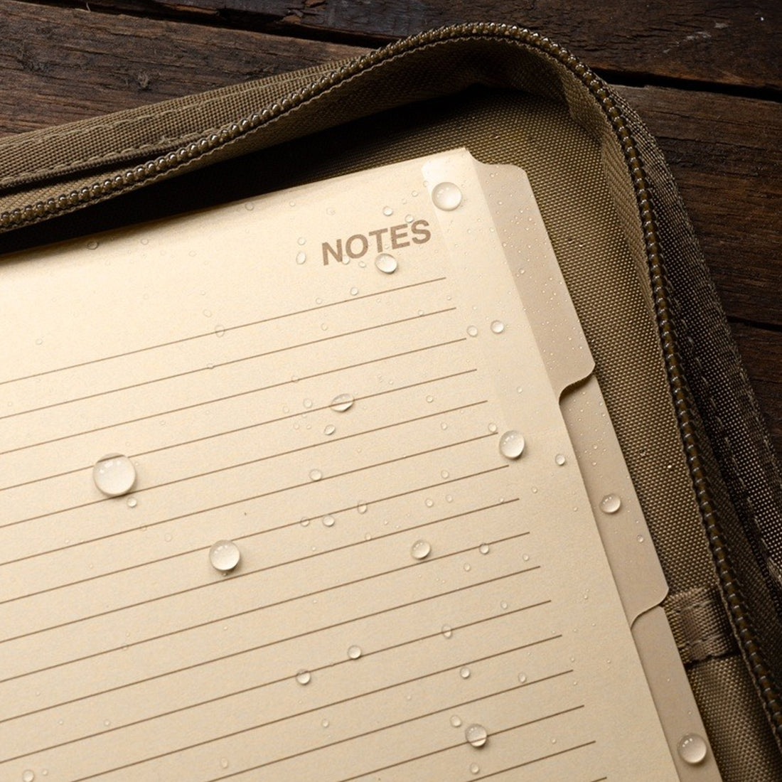 Rite in the Rain Generic Tab Set Planner (6er-Pack) tan