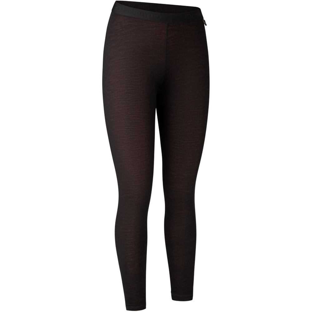 Deerhunter Lady Quinn Merino Leggins black oak