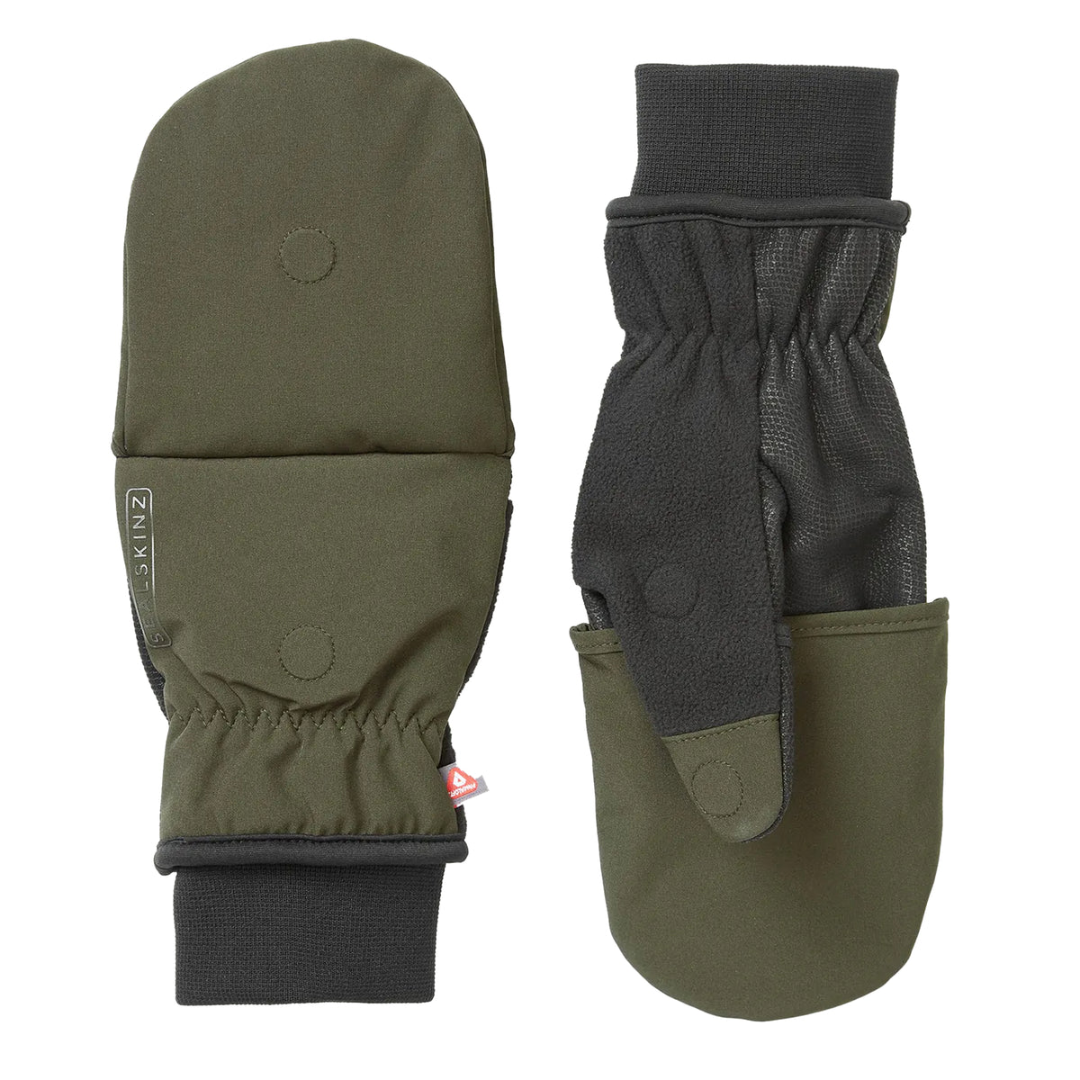 SealSkinz Walpole Fäustlinge Winddicht oliv