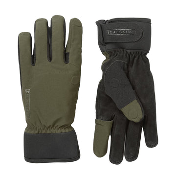 SealSkinz Stanford Handschuhe Wind- & Wasserdicht oliv