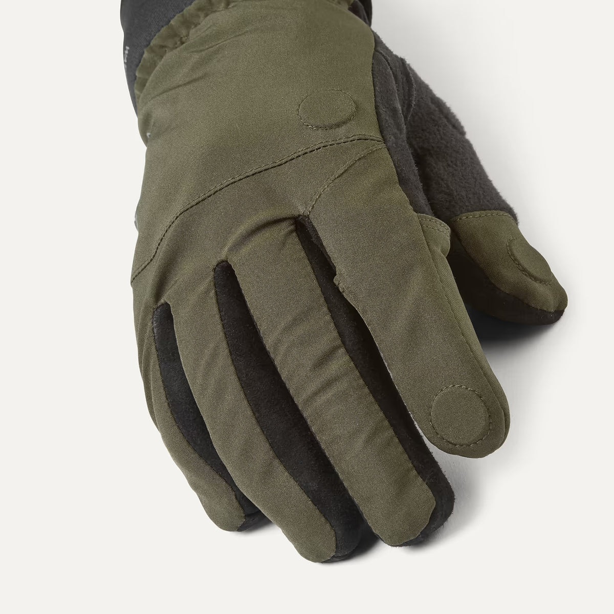 SealSkinz Stanford Handschuhe Wind- & Wasserdicht oliv