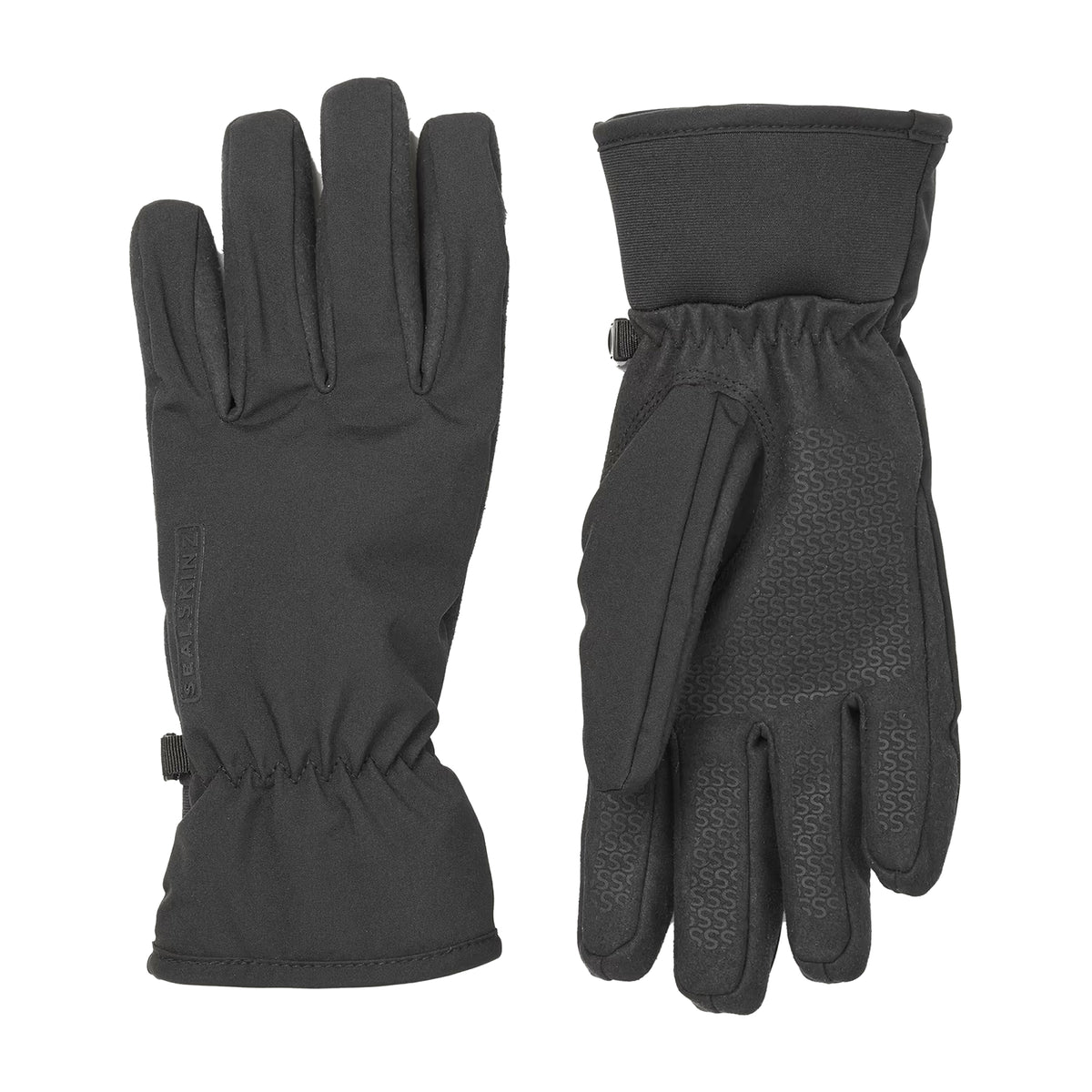 SealSkinz Griston Wasserdichte Damen Handschuhe black