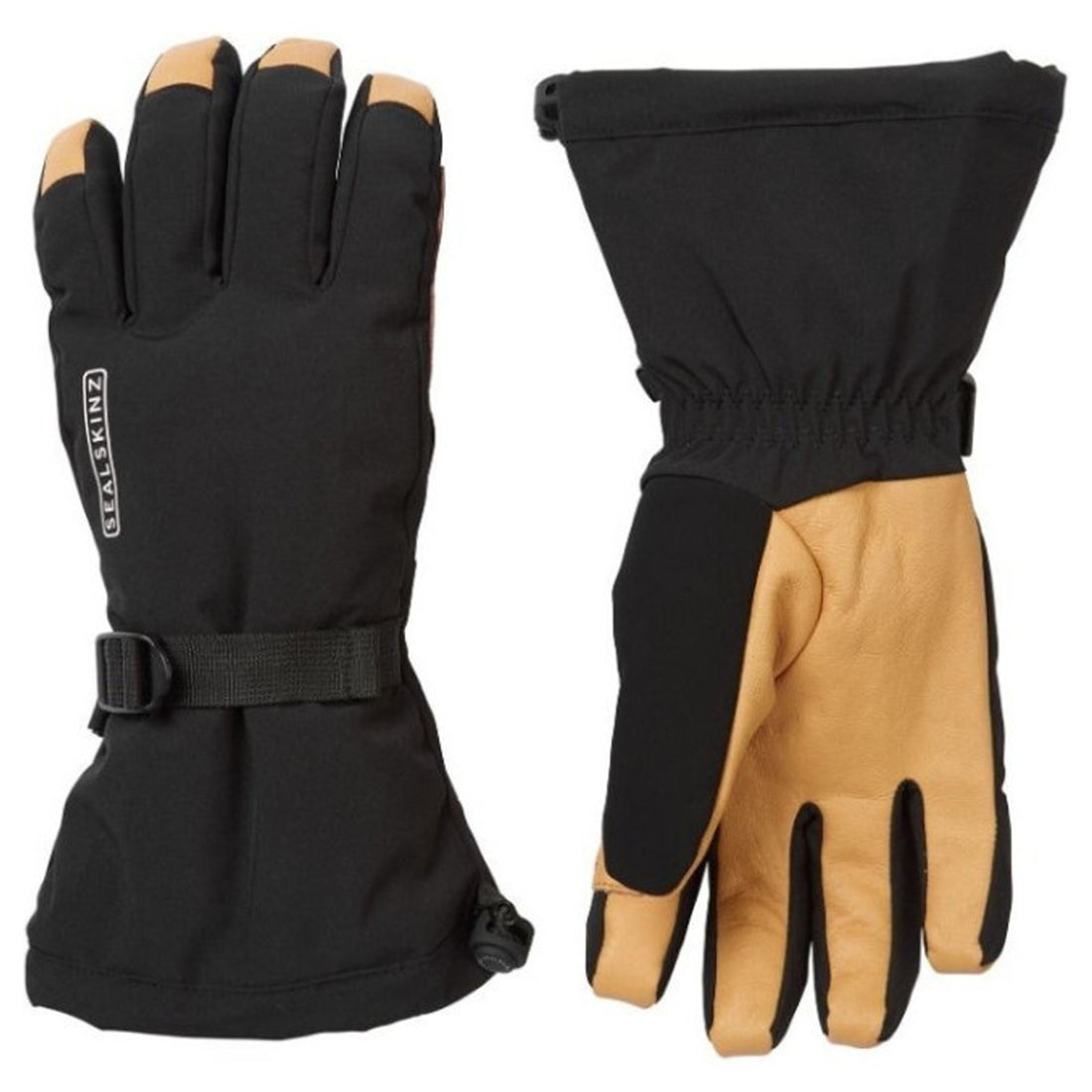 SealSkinz Fransham Handschuhe Wind- & Wasserdicht black