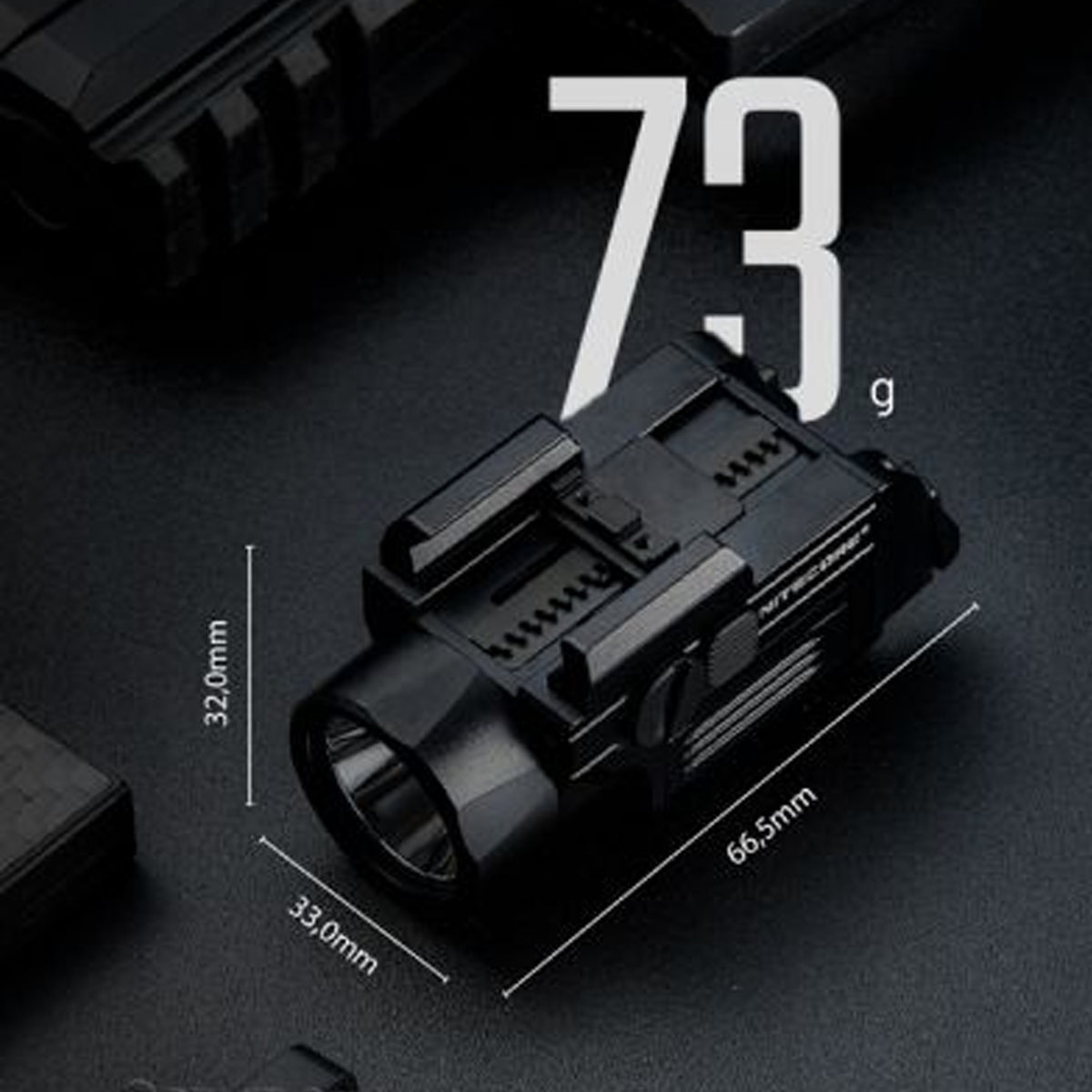 Nitecore NPL27 Waffenlicht 650 Lumen
