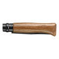 Opinel No.08 Taschenmesser Eichenholz black oak