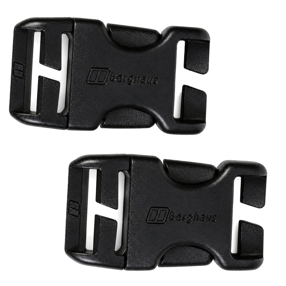 Berghaus Berg Buckle 25mm Reparaturschnalle (2 pcs) black