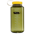 Nalgene Trinkflasche Weithals Sustain 1L oil green