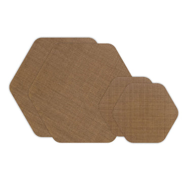 Gear Aid Tenacious Tape Hex Patches Reparatur Flicken (4 Stück) coyote