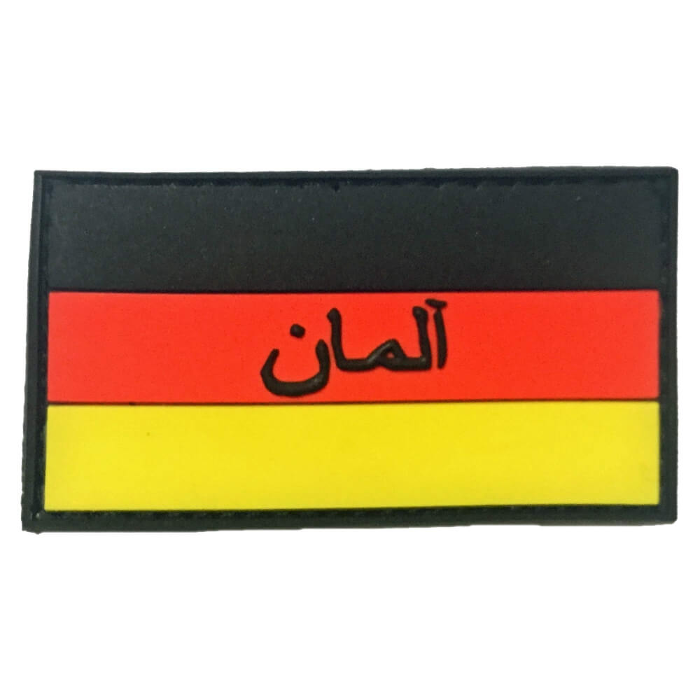 JTG 3D Rubber Patch DEU with Persian lettering