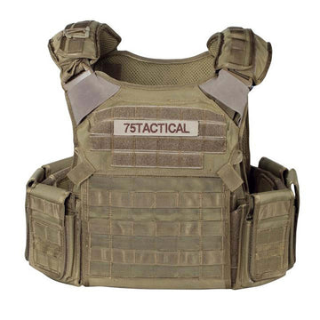 75Tactical plate carrier SIGMA 200 coyote