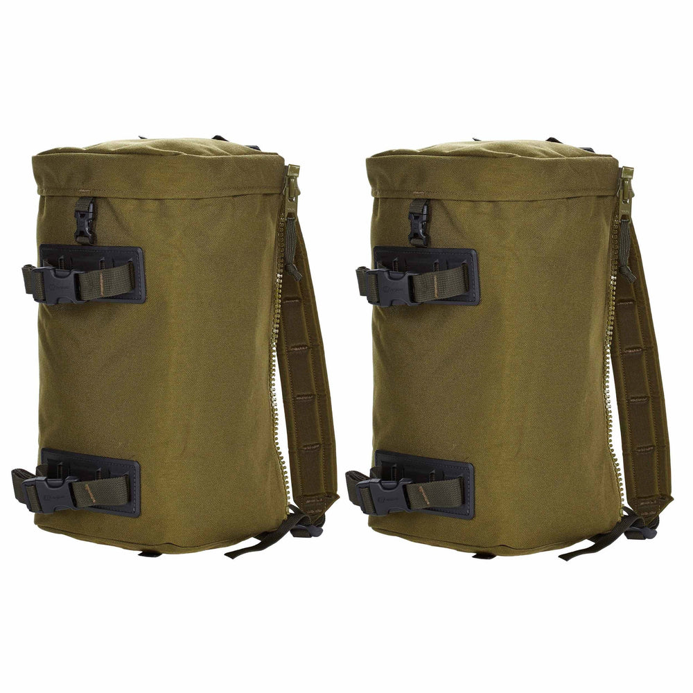 berghaus MMPS Large Pockets II 2x 15L cedar olive