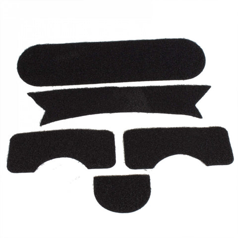 HCS Helmpatches schwarz
