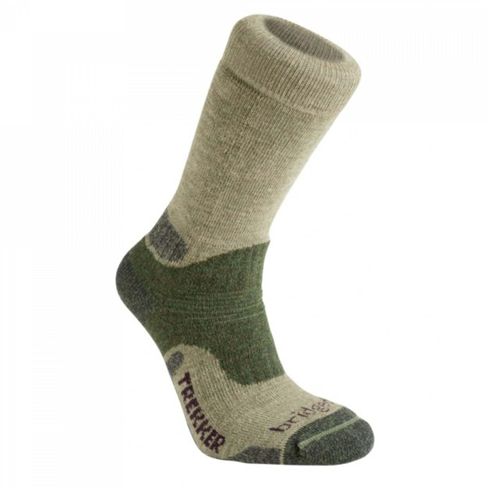 Bridgedale Essential Kit Trekker Socken oliv