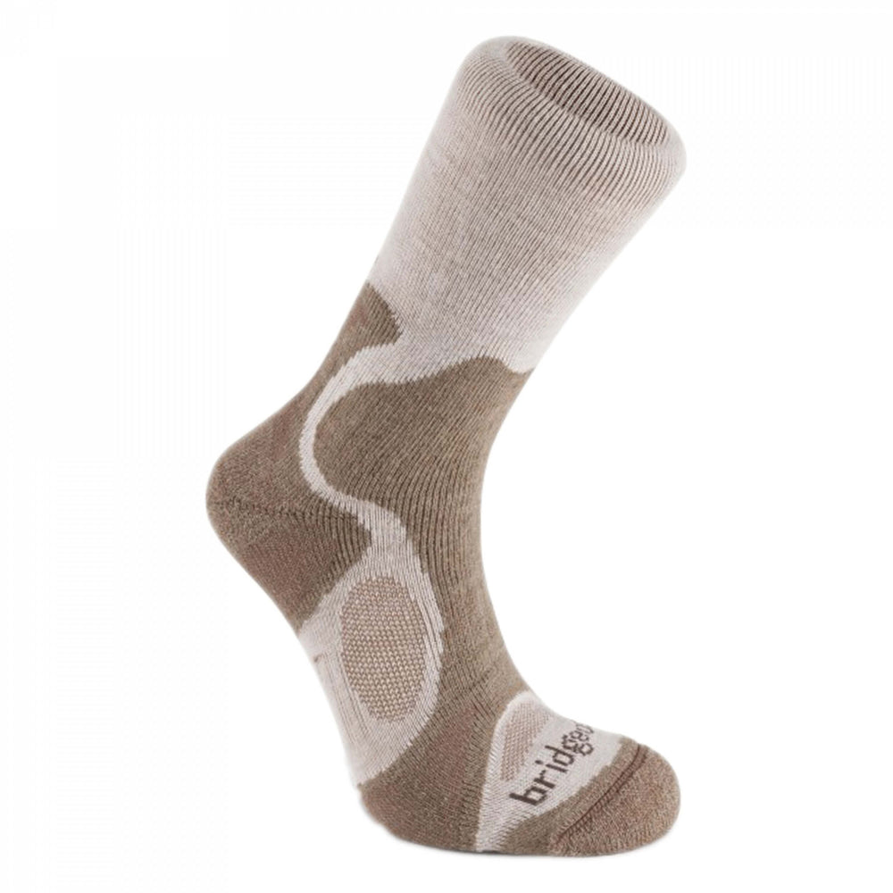 Bridgedale Essential Kit TrailBlaze Long Socken khaki