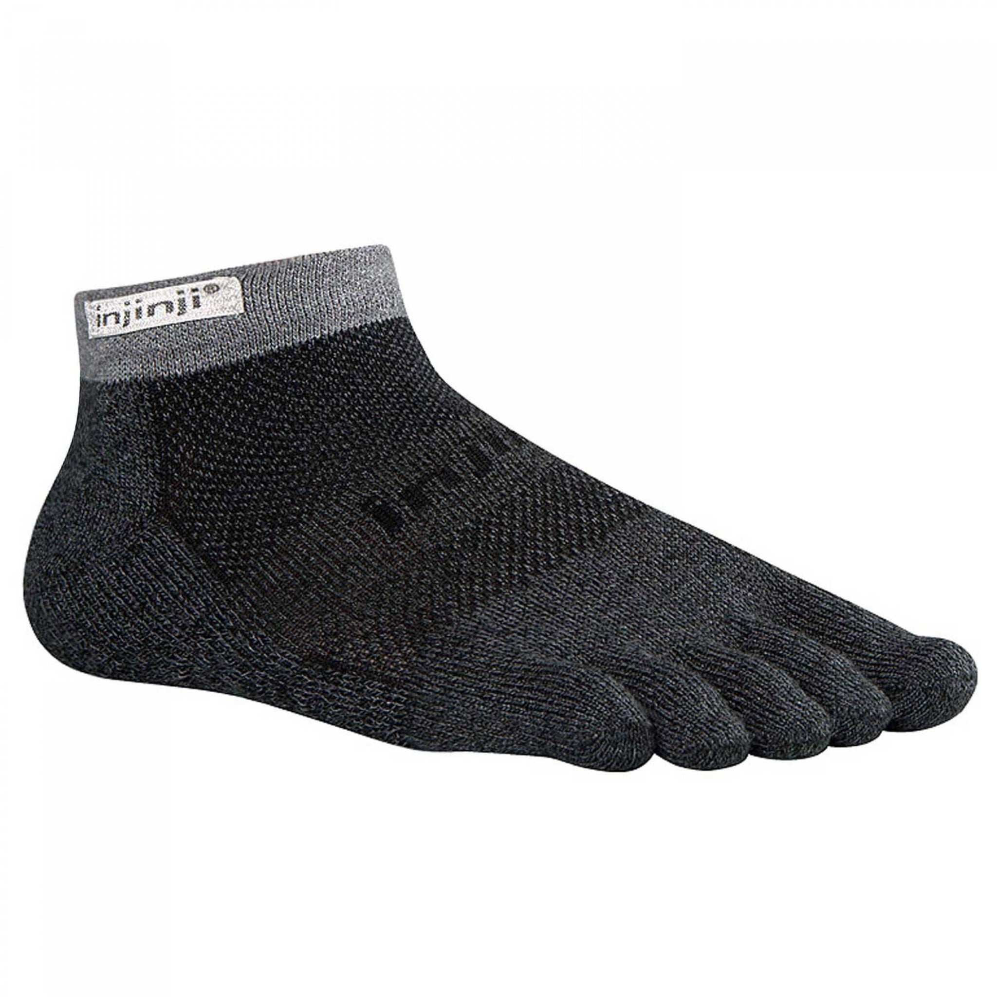 Injinji Trail Micro Zehensocke Unisex granite
