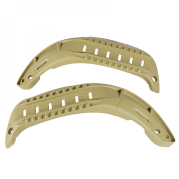 HCS Side Rail Set für Special Forces und Gunfighter Helme sand