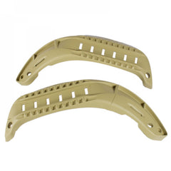 HCS Side Rail für Special Forces und Gunfighter Helme sand (1 Paar)