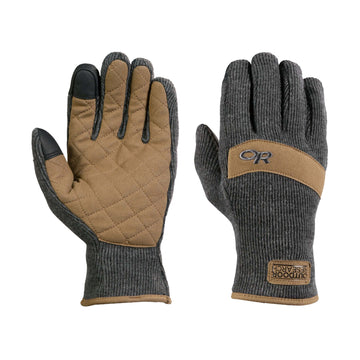 Outdoor Research Exit Sensor Winterhandschuh Charcoal XL