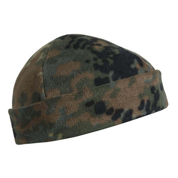 Helikon-Tex Watch Cap fleece hat in fleckcamo