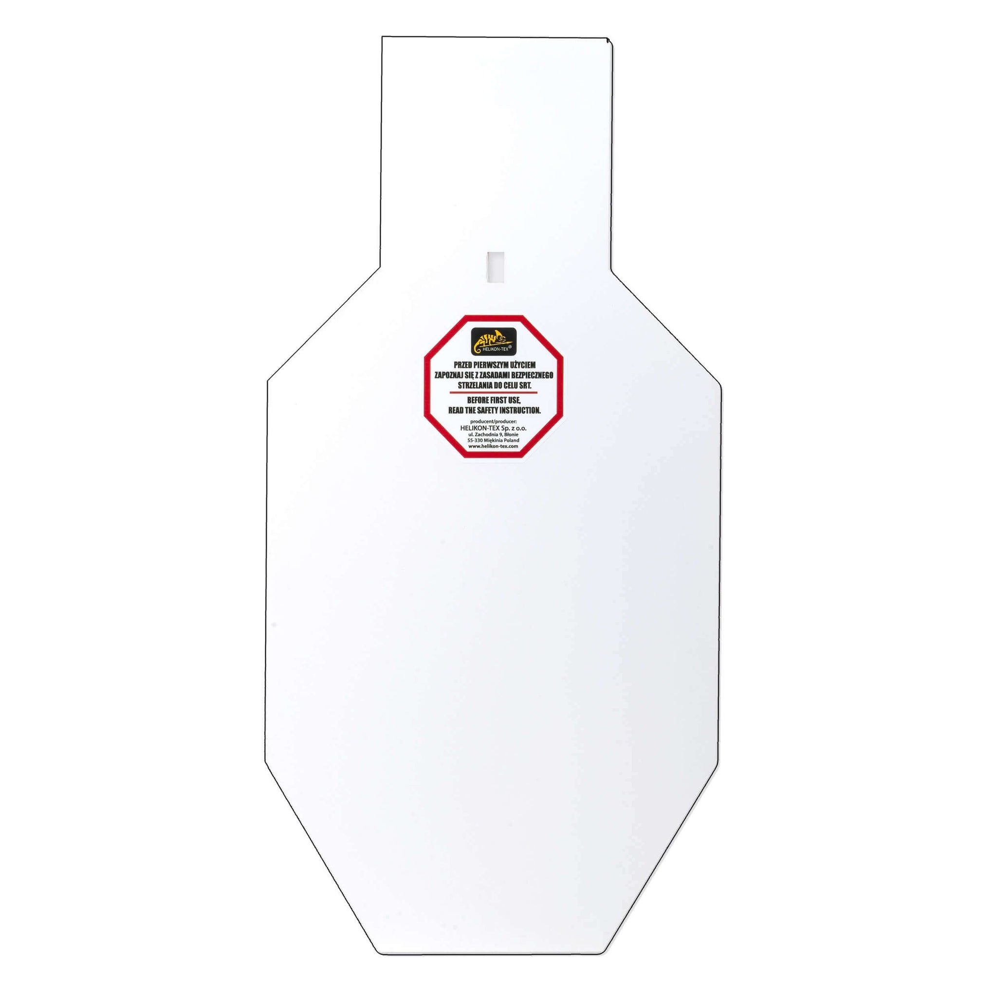 Helikon-Tex SRT Torso Target Stahl Zielscheibe