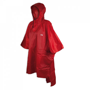 Tatonka Poncho 2 Regencape (M-L) rot