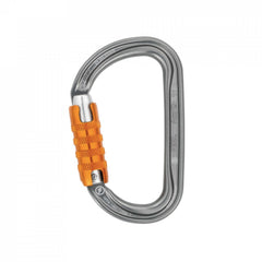 Petzl AmD TRIACT-LOCK Karabiner grey