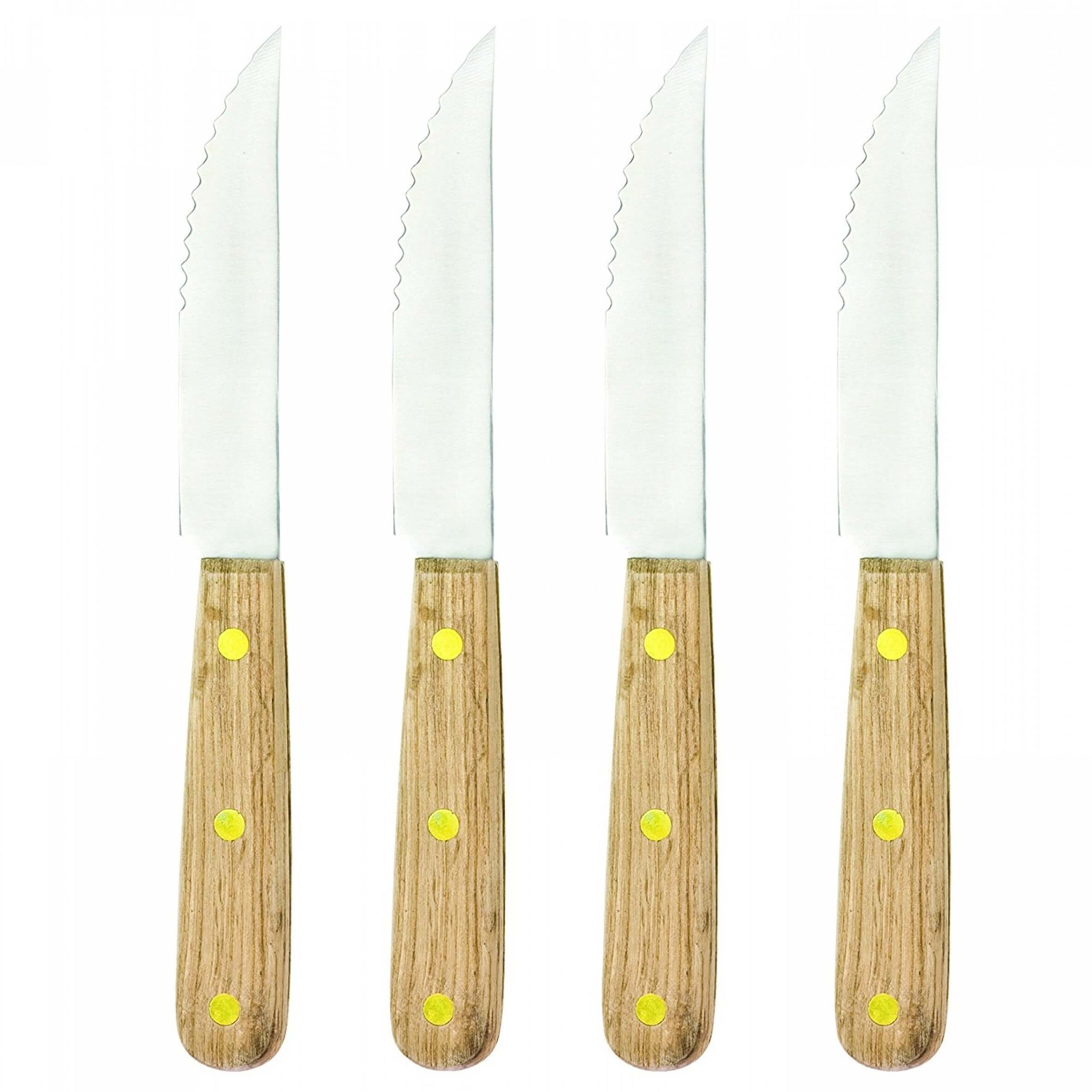 Taylors eye witness 4-teiliges Steakmesser Set