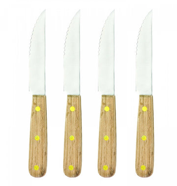 Taylors Eye Witness 4-Piece Steak Knife Set