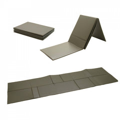 BW folding sleeping mat 190 x 60 cm olive