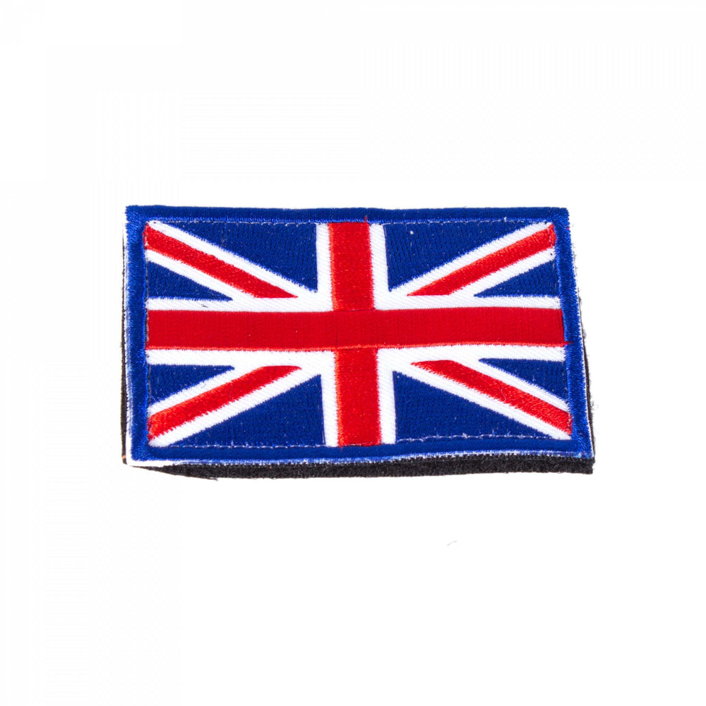 England United Kingdom Union Jack flag fabric patch