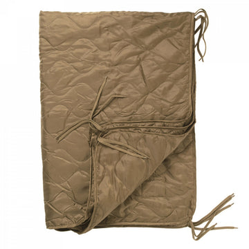 Mil-Tec Poncho Liner (Steppdecke) coyote