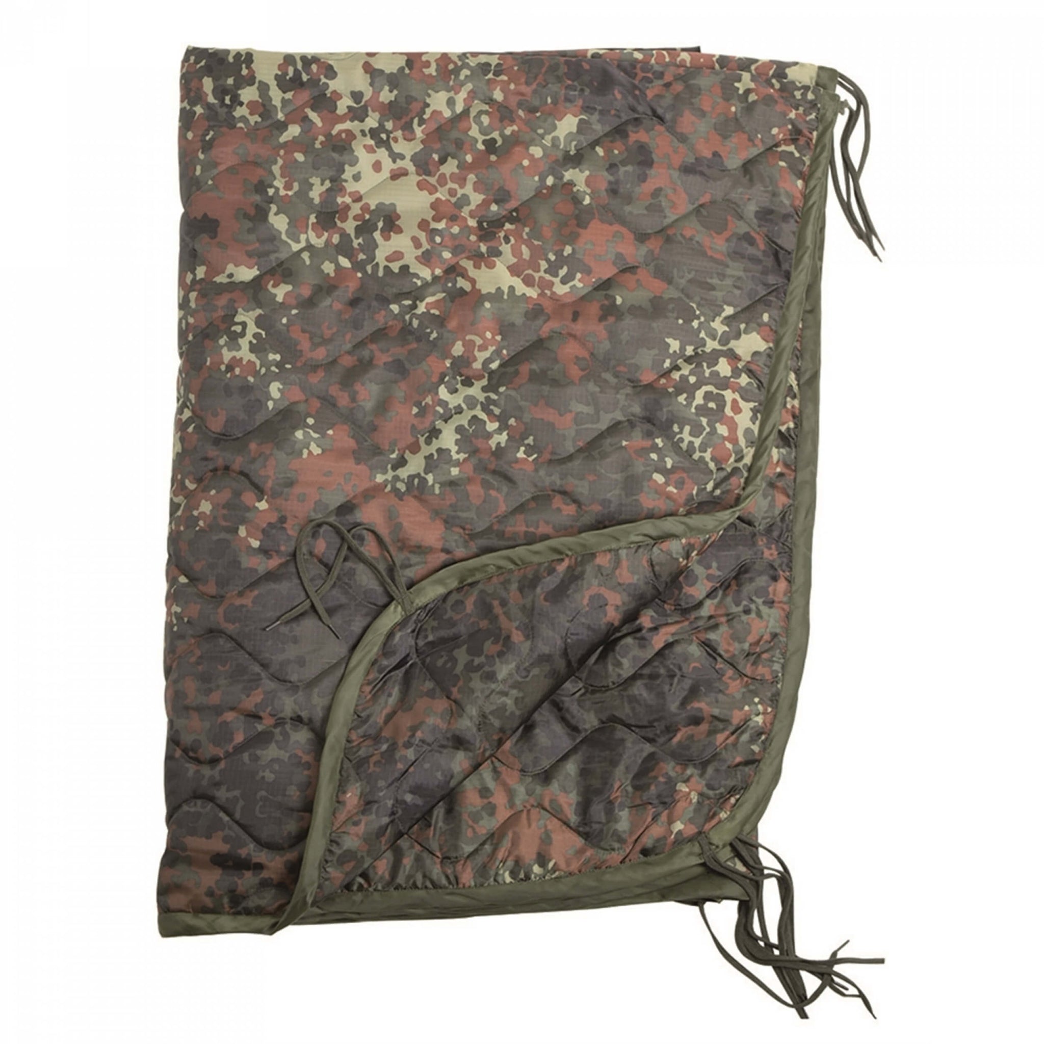 Mil-Tec Poncho Liner Steppdecke flecktarn