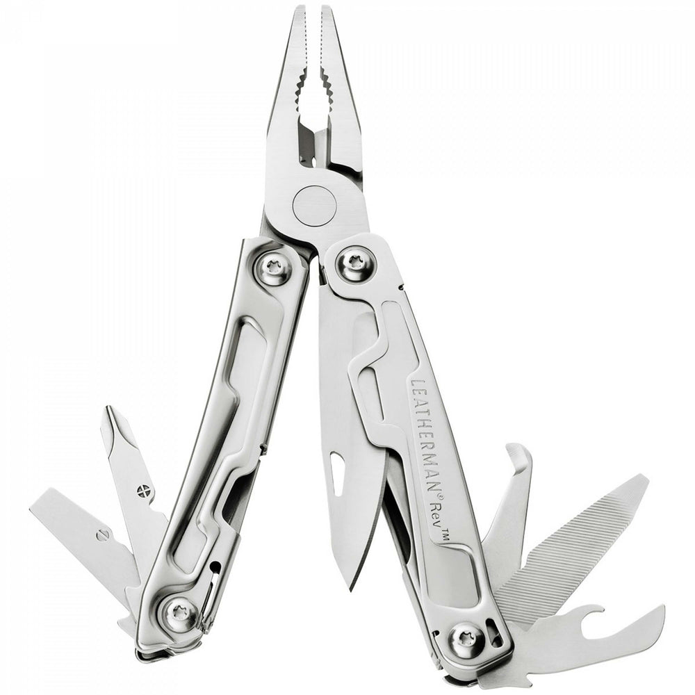 Leatherman REV Multitool stainless