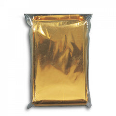 Tatonka rescue blanket 210 x 160 cm gold/silver