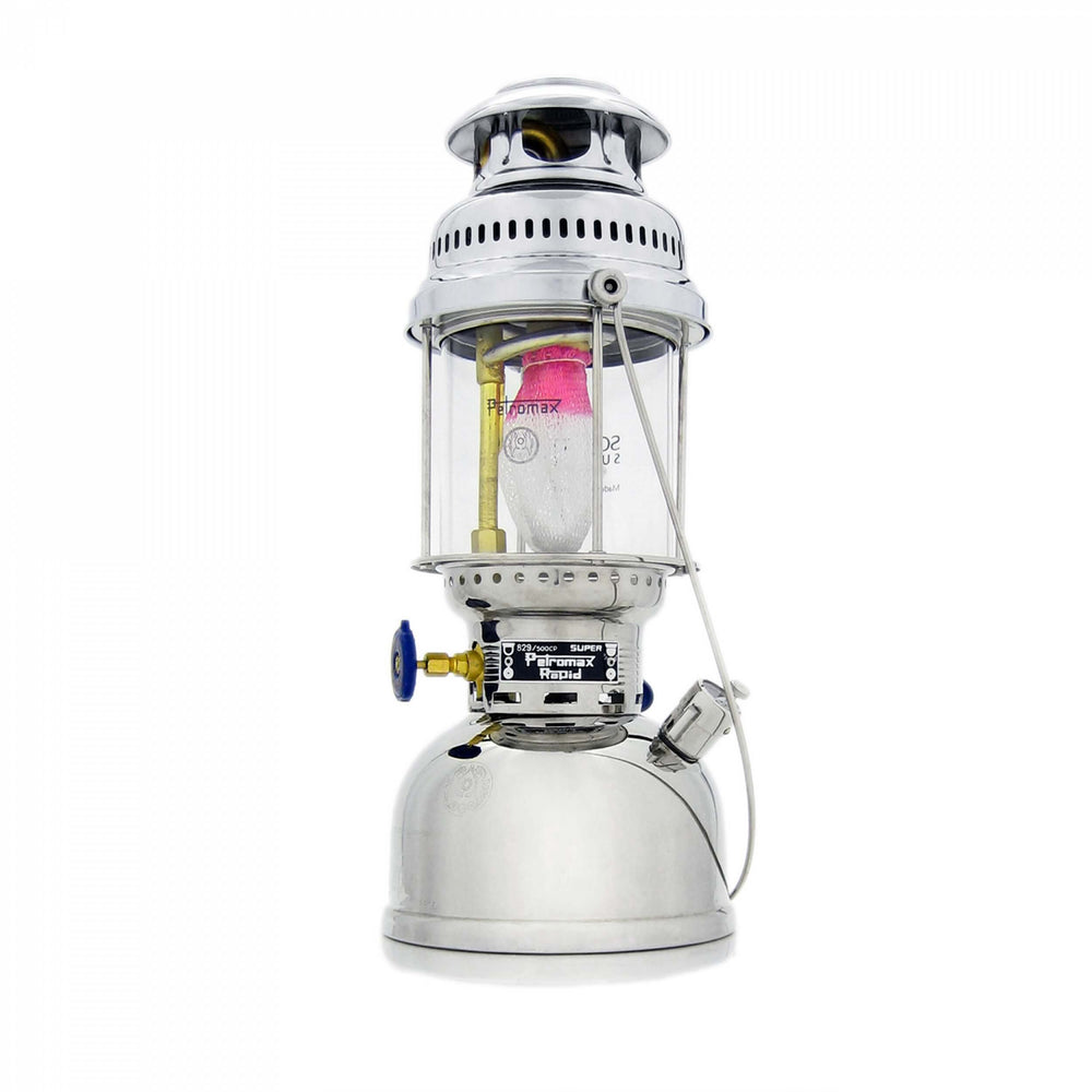 Petromax petroleum lamp HK500/829 chrome