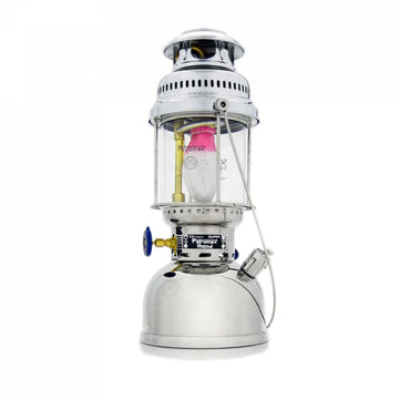 Petromax petroleum lamp HK500/829 chrome