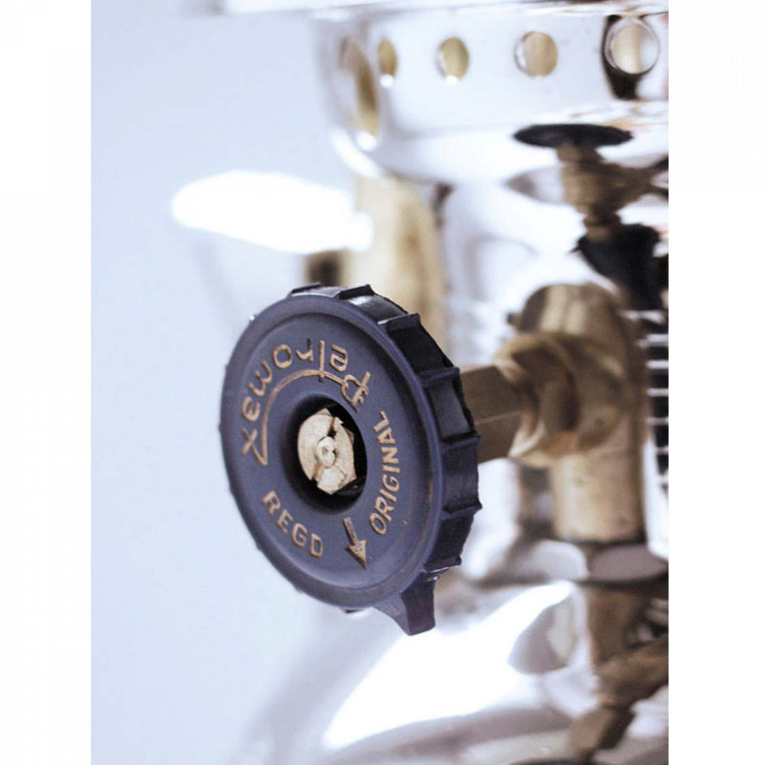 Petromax petroleum lamp HK500/829 chrome