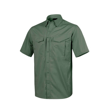 Helikon-Tex Defender Mk2 Shirt Short Sleeve - PolyCotten Ripstop olive green