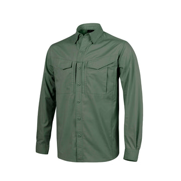 Helikon-Tex Defender Mk2 Shirt Long Sleeve - PolyCotton Ripstop olive green