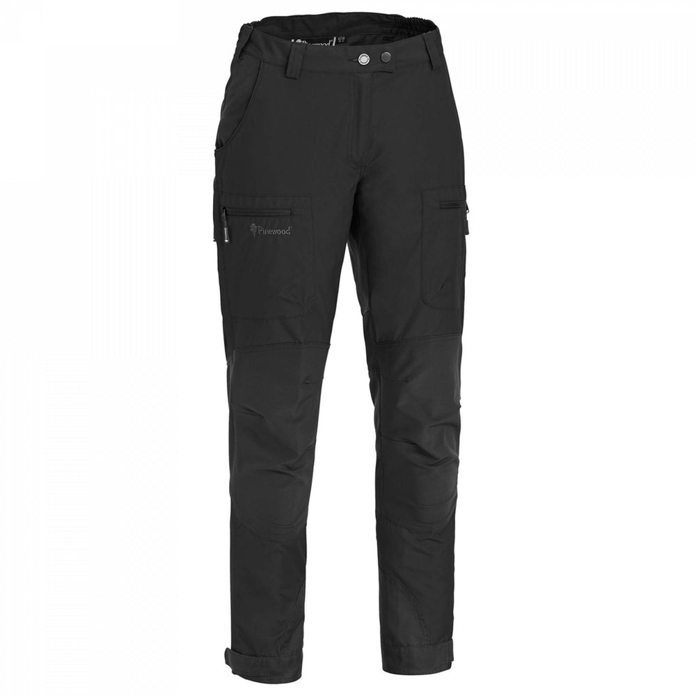 Pinewood Caribou TC Extreme women's trekking trousers black