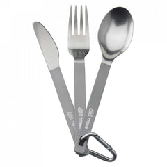 Esbit Titan Besteck-Set mit Karabiner
