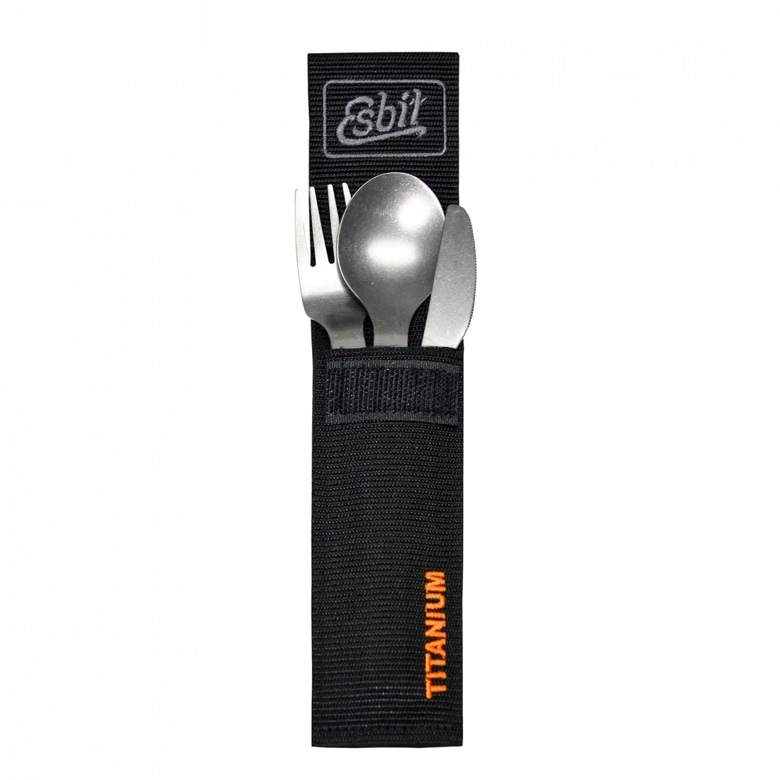 Esbit Titan Besteck-Set mit Karabiner